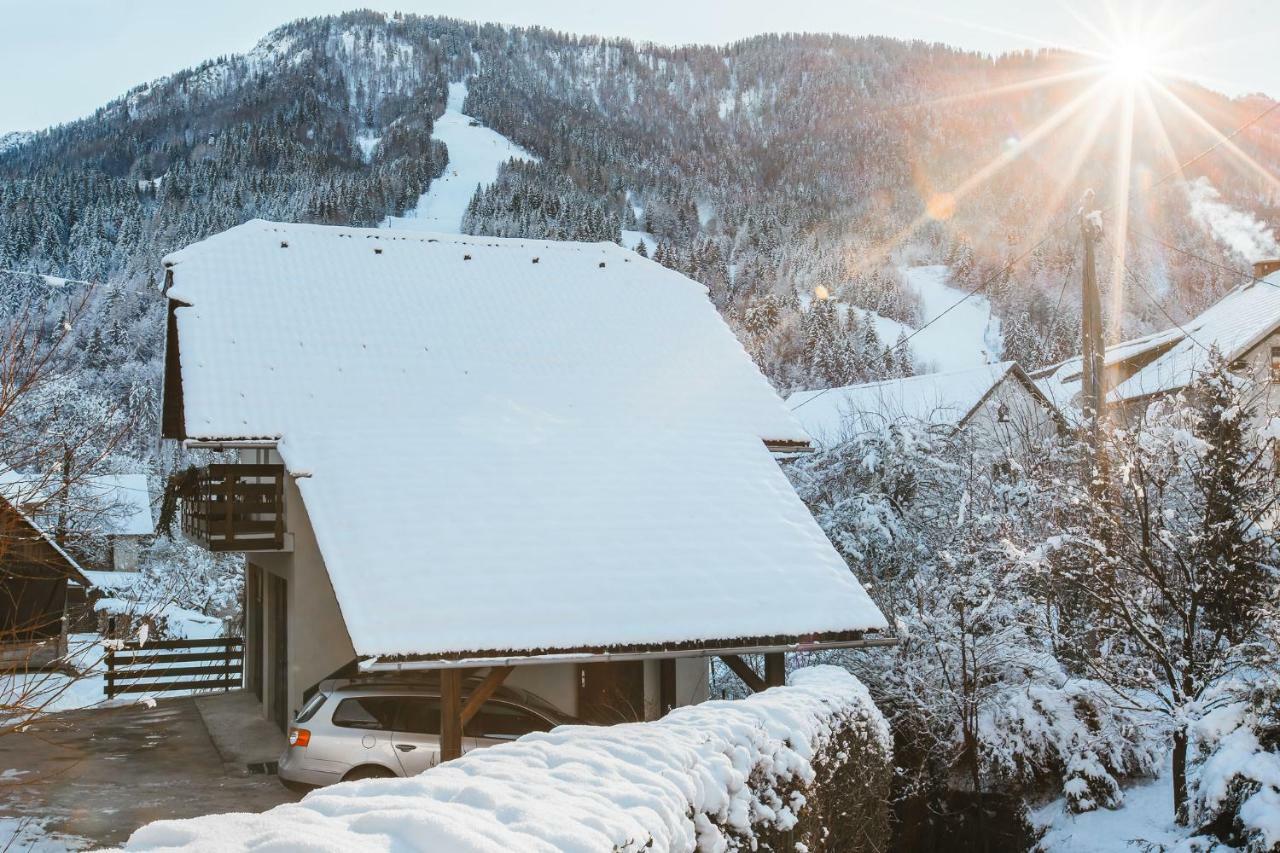 Apartment Trentar Kranjska Gora Luaran gambar